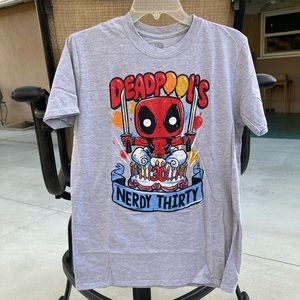 Marvel M Deadpool Funko Pop! Tee
